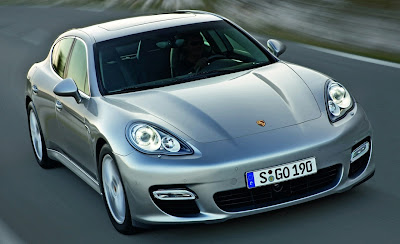 Porsche to Launch High Performance Panamera GTS 2010 2011