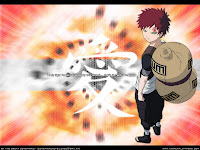 Gaara Shinobi Sunagakure