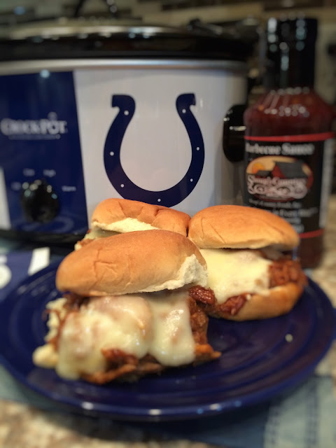 crock pot Shoups BBQ Pork Sliders, Crock Pot, Cheese, Buns, Pork