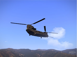 MH-47E アドオンが ArmA3 でも開発中