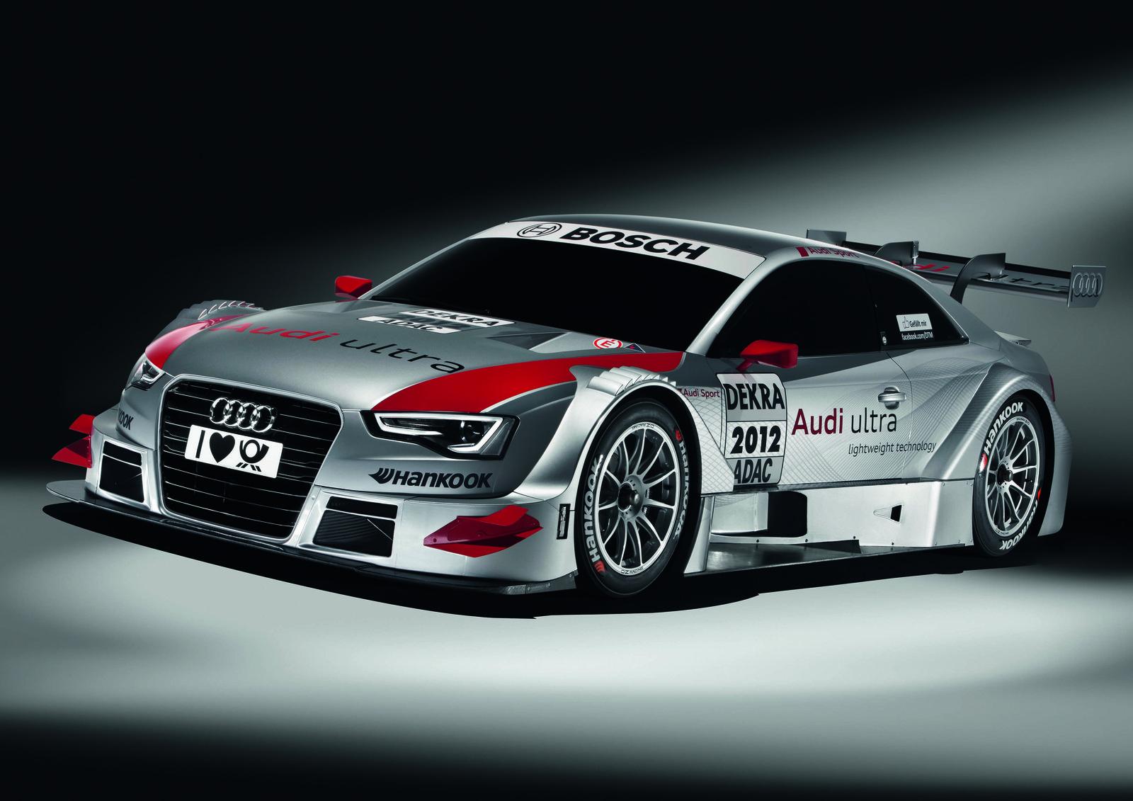 2012 Audi A5 DTM Racer