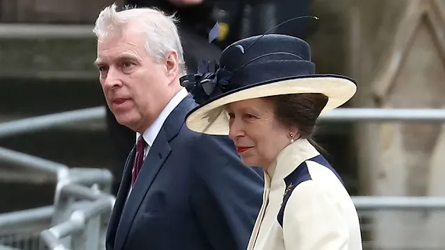 Princess Anne's Major Dispute with Prince Andrew Over Prince Harry's Christening Revealed