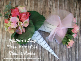 Mother's Day Flower Cones 1 - MLI