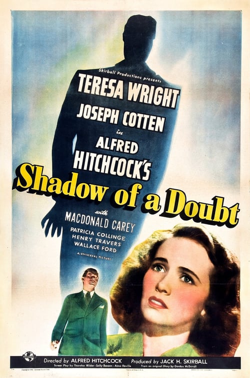 L'ombra del dubbio 1943 Film Completo Download