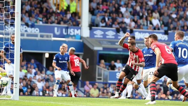 Everton Tampil Buruk , Southampton Layak Menang