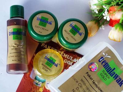 Paket Cream Temulawak Super Gold