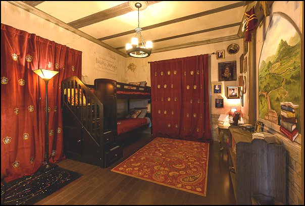 Harry Potter Bedroom Ideas