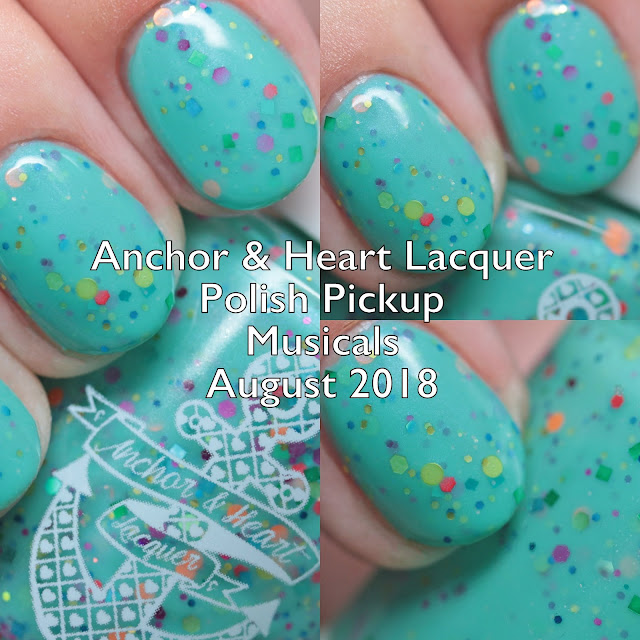 Anchor & Heart Lacquer Polish Pickup Musicals August 2018