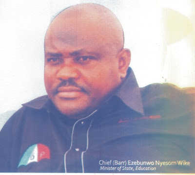 Nyesom Wike Divides Amaechi's camp in Tai, Dolles Out Dollars, Contracts chiomaandy.com