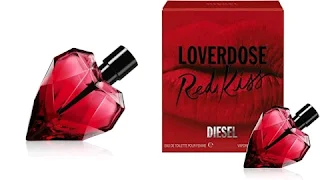 Diesel loverdose red kiss perfume for women