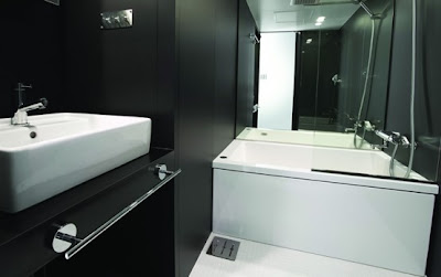 Feel Comfort in a Small Bathroom by Japanese Company Spiritual Mode