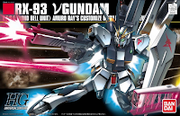 Carátula de la caja del RX-93 ν Gundam