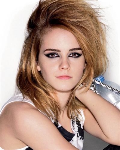 Emma Watson Bangs Hairstyles
