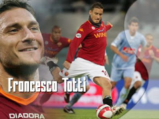 Francesco Totti Wallpaper 2011 #3