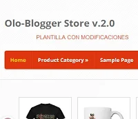 Blogger Store