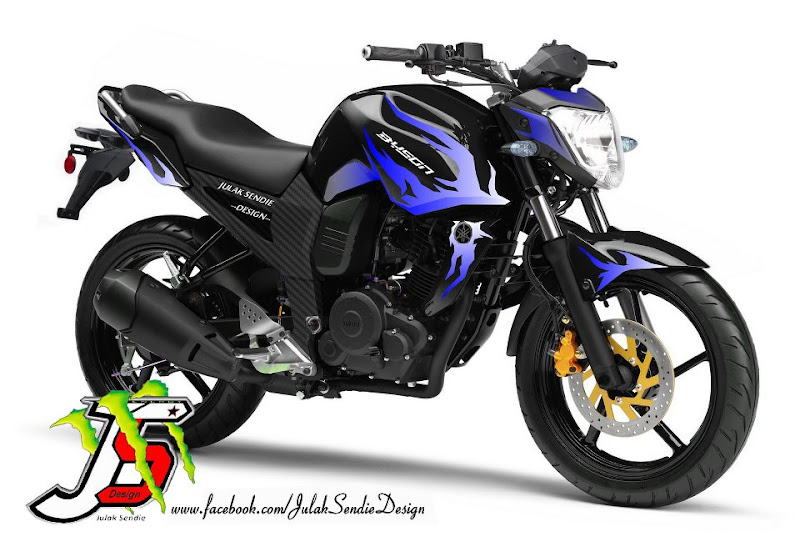 Modifikasi Yamaha BYSON title=