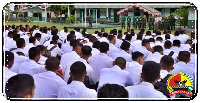Animo Generasi Muda Tinggi Jadi Prajurit, Ratusan Pemuda Daftar Jadi TNI