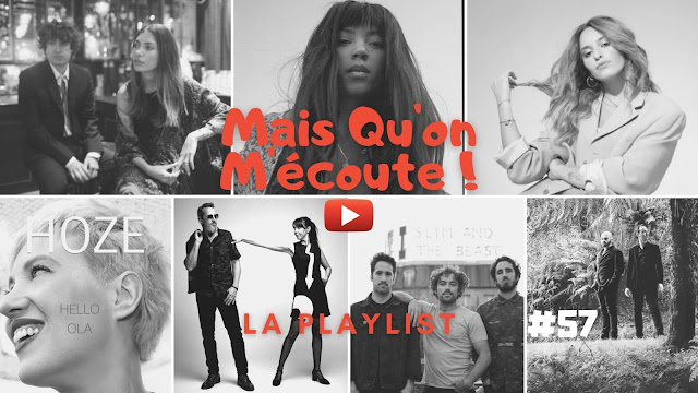 Mais qu'on m'écoute ! est la playlist des artistes chroniqués sur LACN. Une sorte de séance de rattrapage.