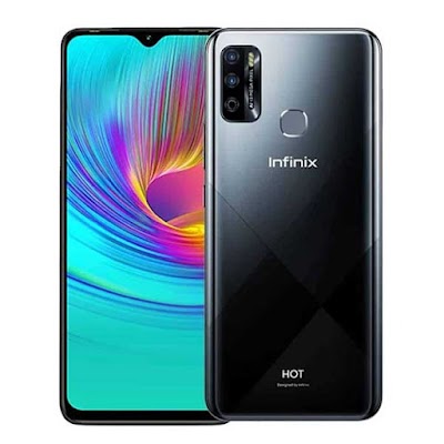 Infinix Hot 9 Play Android smartphone Dual SIM Mobile - 6.82 inch, 64 GB storage, 3 GB RAM, 4G. 6000 mAh battery MT6761 Helio A22 chipset