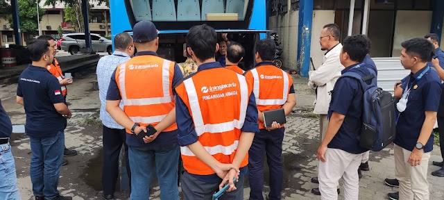 Bus Gandeng TJ Terbakar di Rawamangun Akibat Turbo Heating Setelah Split Out, Bukan Sedang Layani Penumpang