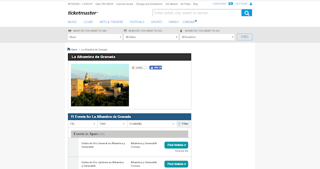 Jak zarezerwować bilet na Alhambrę online