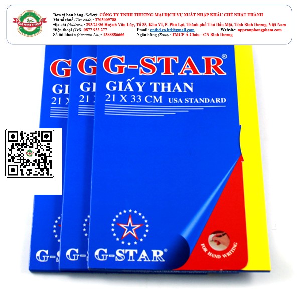 Giấy than Gstar loại 1 A4