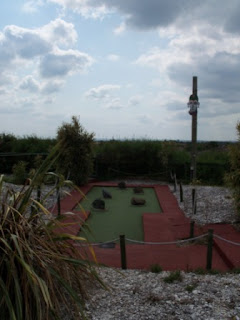 Hooks Island Crazy Adventure Golf in Mablethorpe