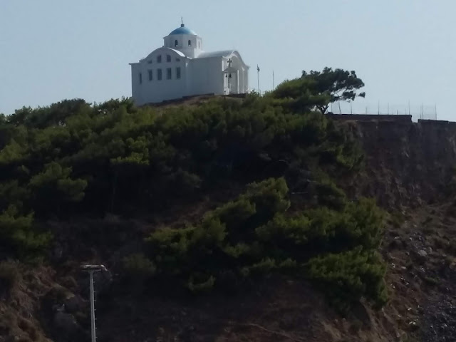 Putovanje brodom Lezbos Kavala luka Limnos