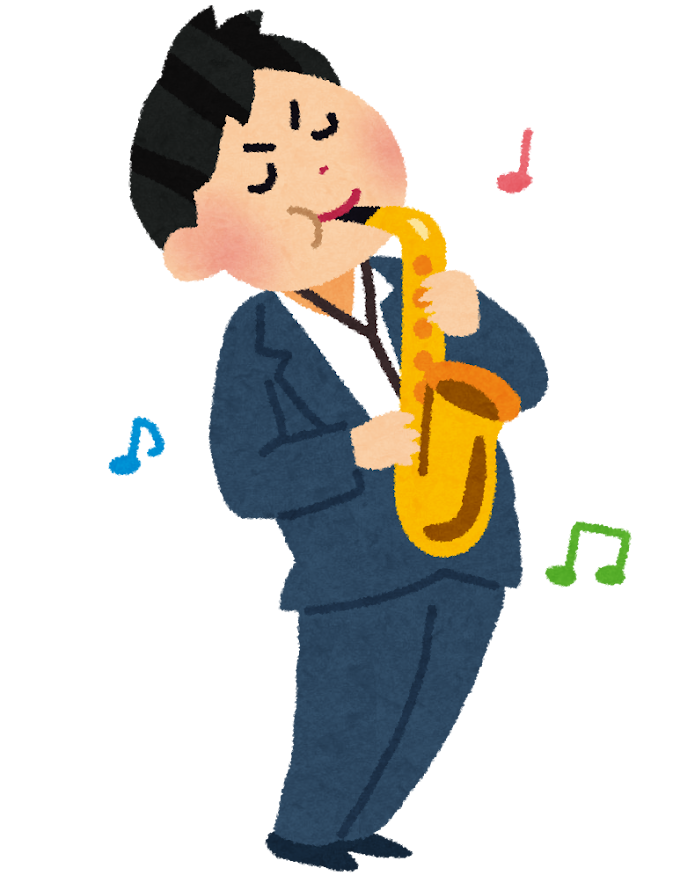 最も共有された サックス イラスト 簡単 かわいい サックス イラスト 簡単
