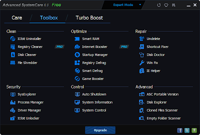 Advanced SystemCare Pro V6 Screenshot