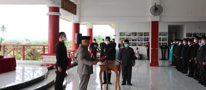 Lantik 255 Pejabat Fungsional, Nanang Pinta ASN Harus Siap Ditugaskan di Mana Saja