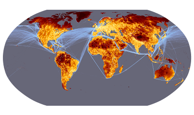 World Access Map
