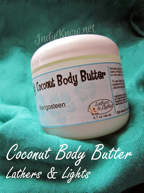 Lathers & Lights Coconut Body Butter