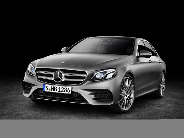 2016 Mercedes-Benz E-Class