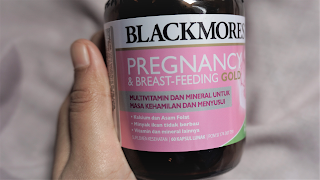 Blackmores Pregnancy & Breastfeeding Gold