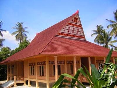  Rumah  adat  Baileo di Maluku News Technology Entertain 