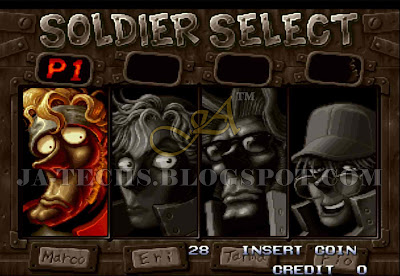 Metal Slug X Game Screenshot 1