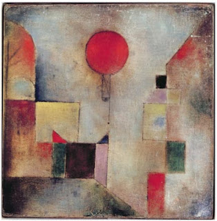 Paul Klee painting - Red Balloon