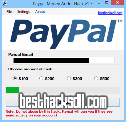 Paypal Money Adder v1.7 [New Update November 2013] | Rex ...