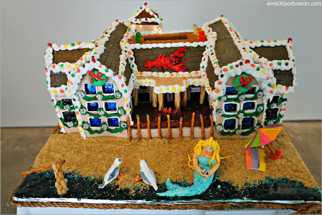 Casita de Jengibre "Gingerbread Hotel by the Sea"