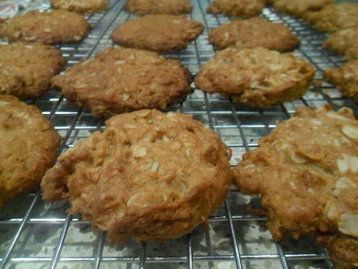 Anzac Biscuits for Australia Day