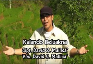 Lirik Lagu Toraja Kalando Beluakna (David S. Mallisa')