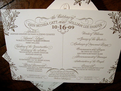 custom wedding signs by chocolate butterbean