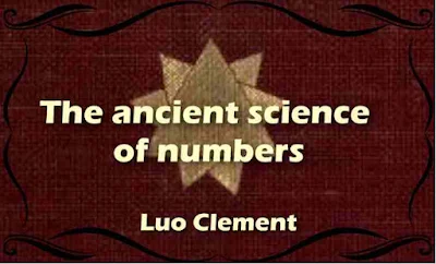 The ancient science of numbers