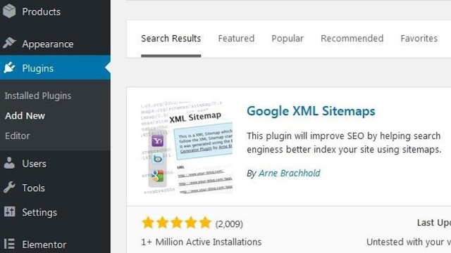 8- Plugin Google XML Sitemaps