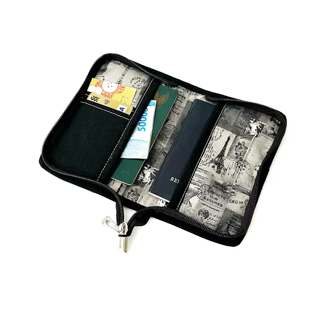 Small passport holder