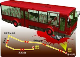 Nanjing Bus runs down cyclist and drags the body five kilometres