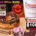 Free $100 Dunkin Donuts Gift Card Free.