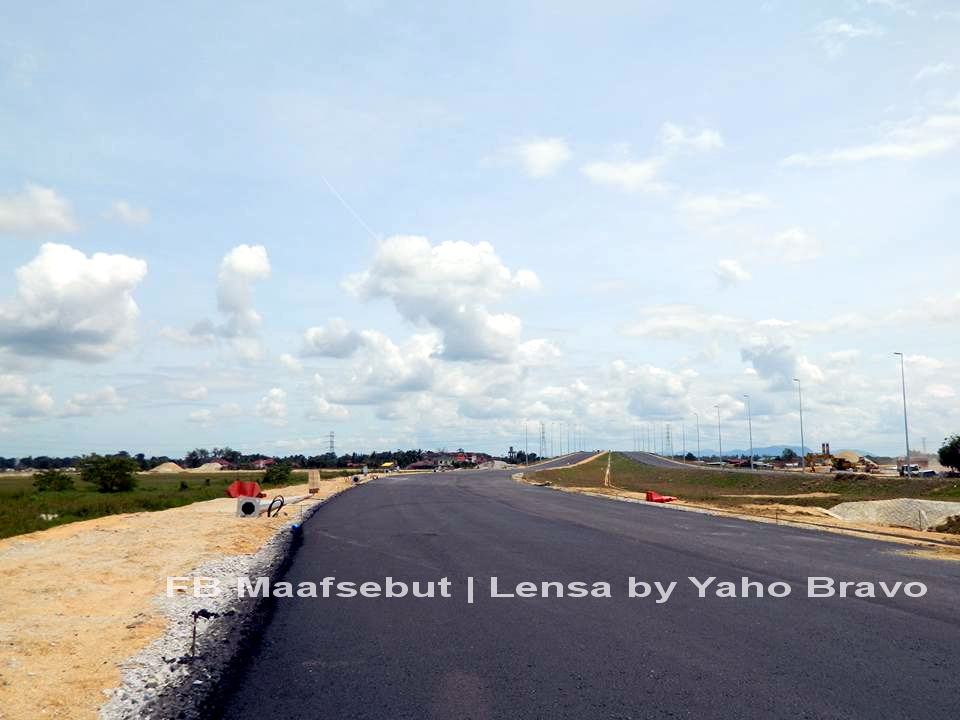 Progress Terkini Lebuhraya Rakyat Lebuhraya Kota Bharu Ke ...