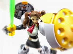 Custom Build: Gyanko "Kaoruko Sazaki" action figure (Home Made Gundam Build Fighter)